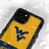 West Virginia University WV Yello split iPhone 15 Plus Waterproof Case